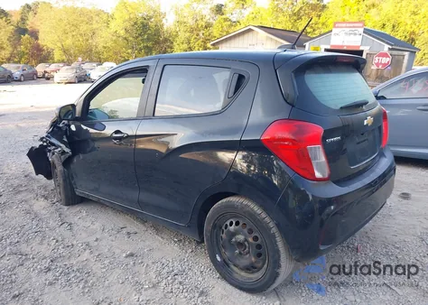 2018 Chevrolet Spark Ls Cvt from USA, damaged, VIN KL8CB6SA2JC474850